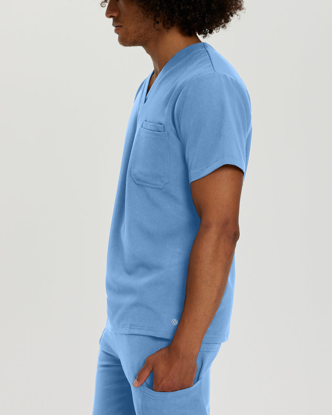 Men's top with two pockets - V-TESS - 2206