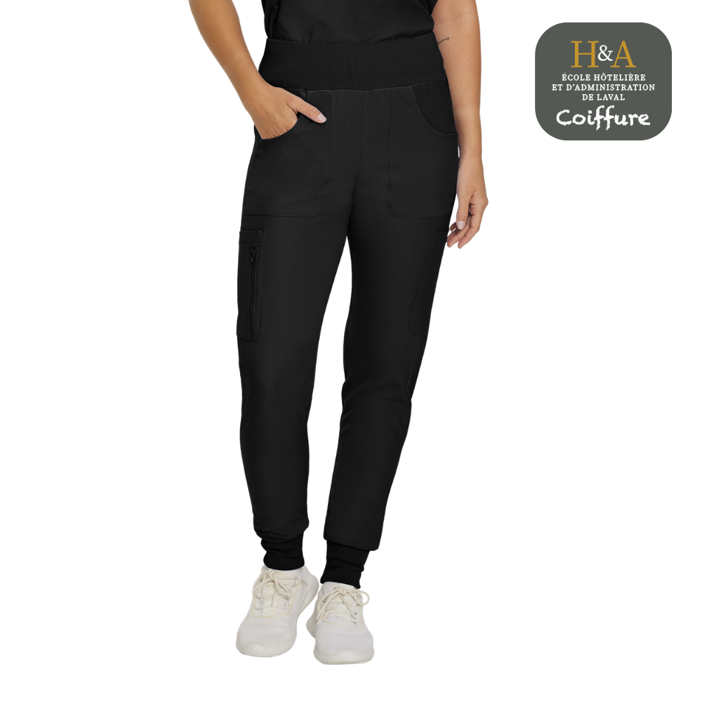 Pantalon jogger, femme - École H&A Laval COIFFURE