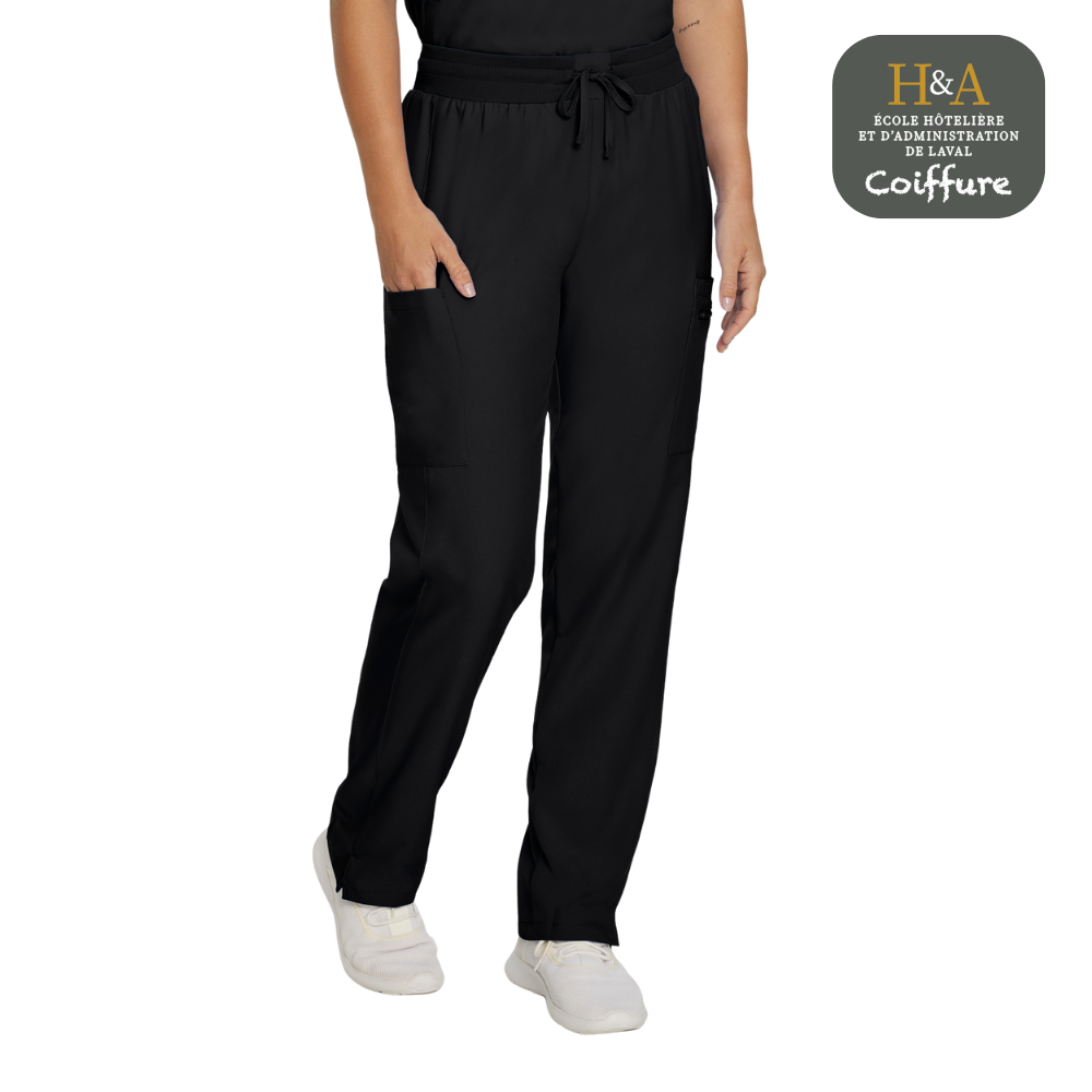 Pantalon droit, femme - École H&A Laval COIFFURE