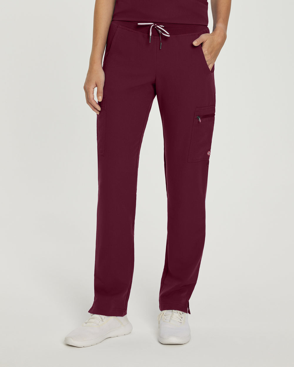 Women's straight pants - V-TESS - 337T tall