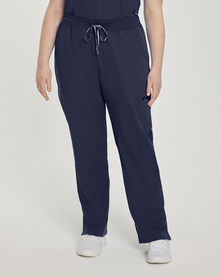 Women's straight pants - V-TESS - 337T tall