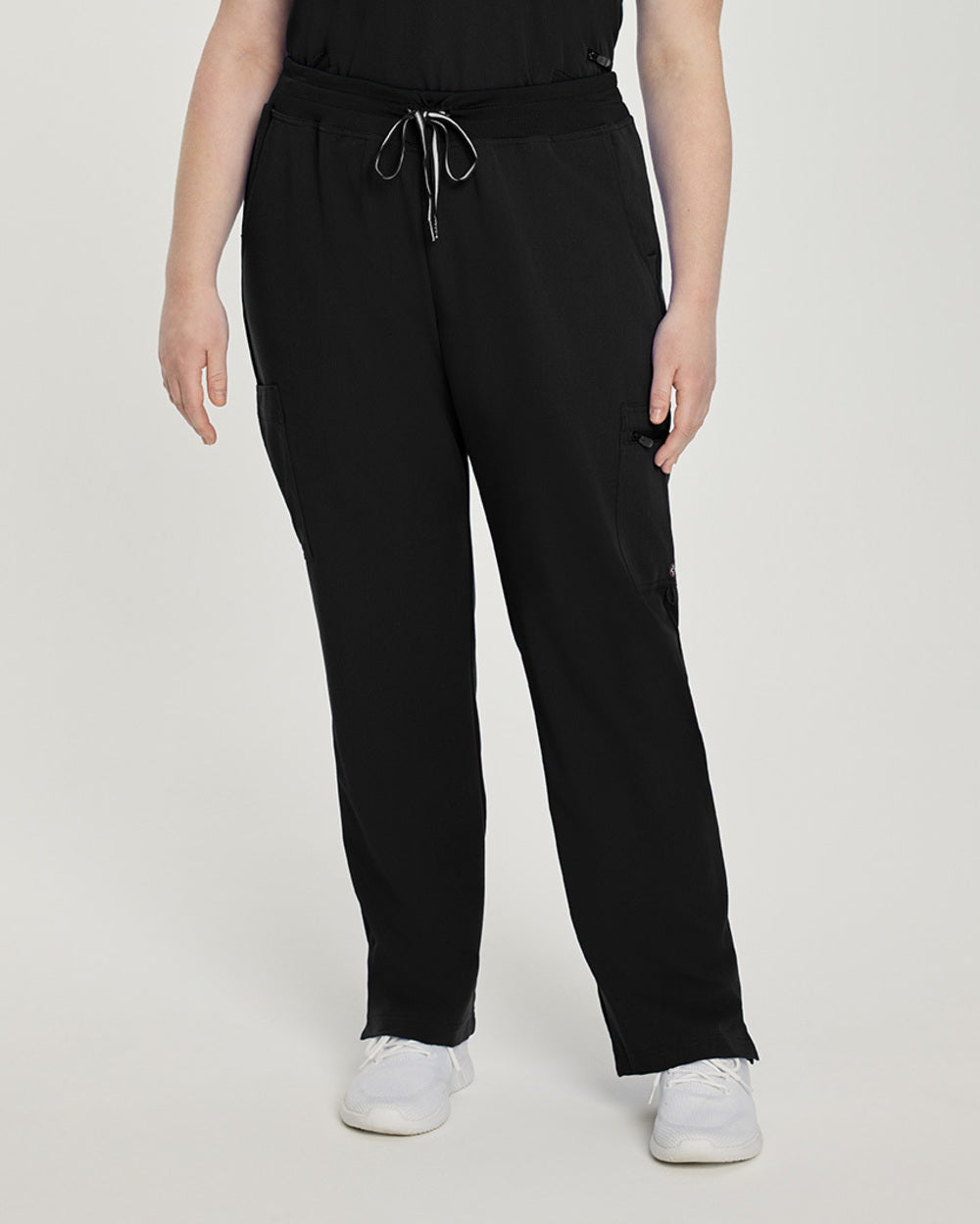 Women's straight trousers - V-TESS - 337