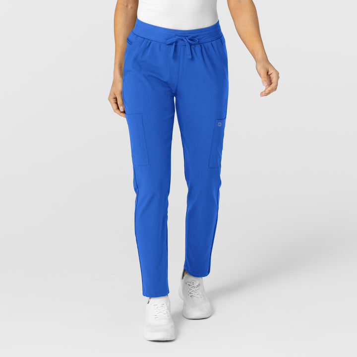 Women's straight slim fit pants - W123 - 5045