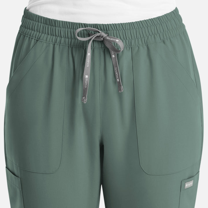 Women's straight-leg pants - MOMENTUM - 5091