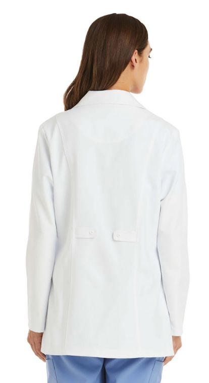 Women's short labcoat - MOMENTUM - 5973