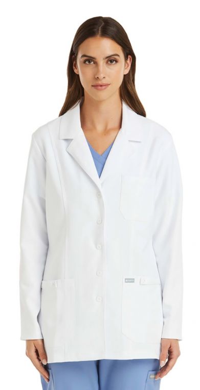 Women's short labcoat - MOMENTUM - 5973