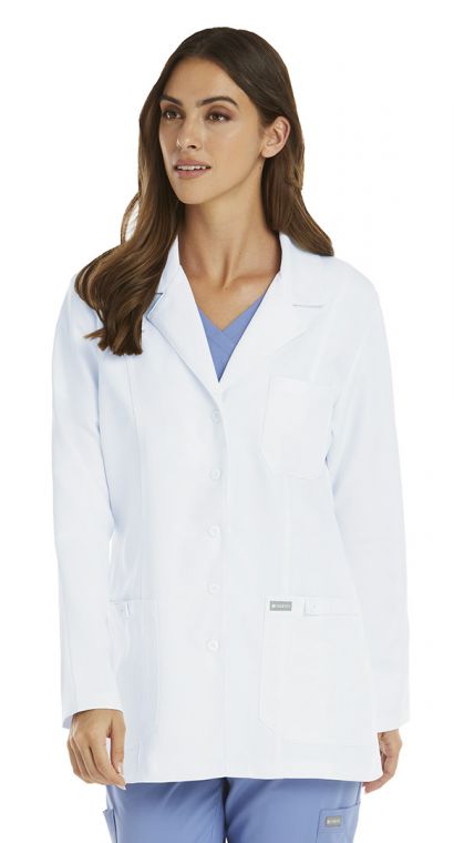 Women's short labcoat - MOMENTUM - 5973