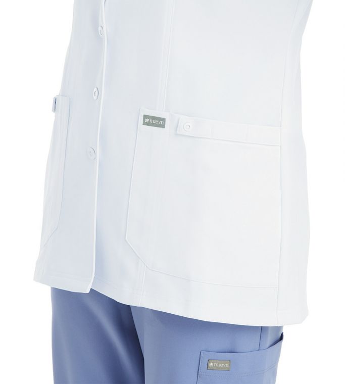 Women's short labcoat - MOMENTUM - 5973