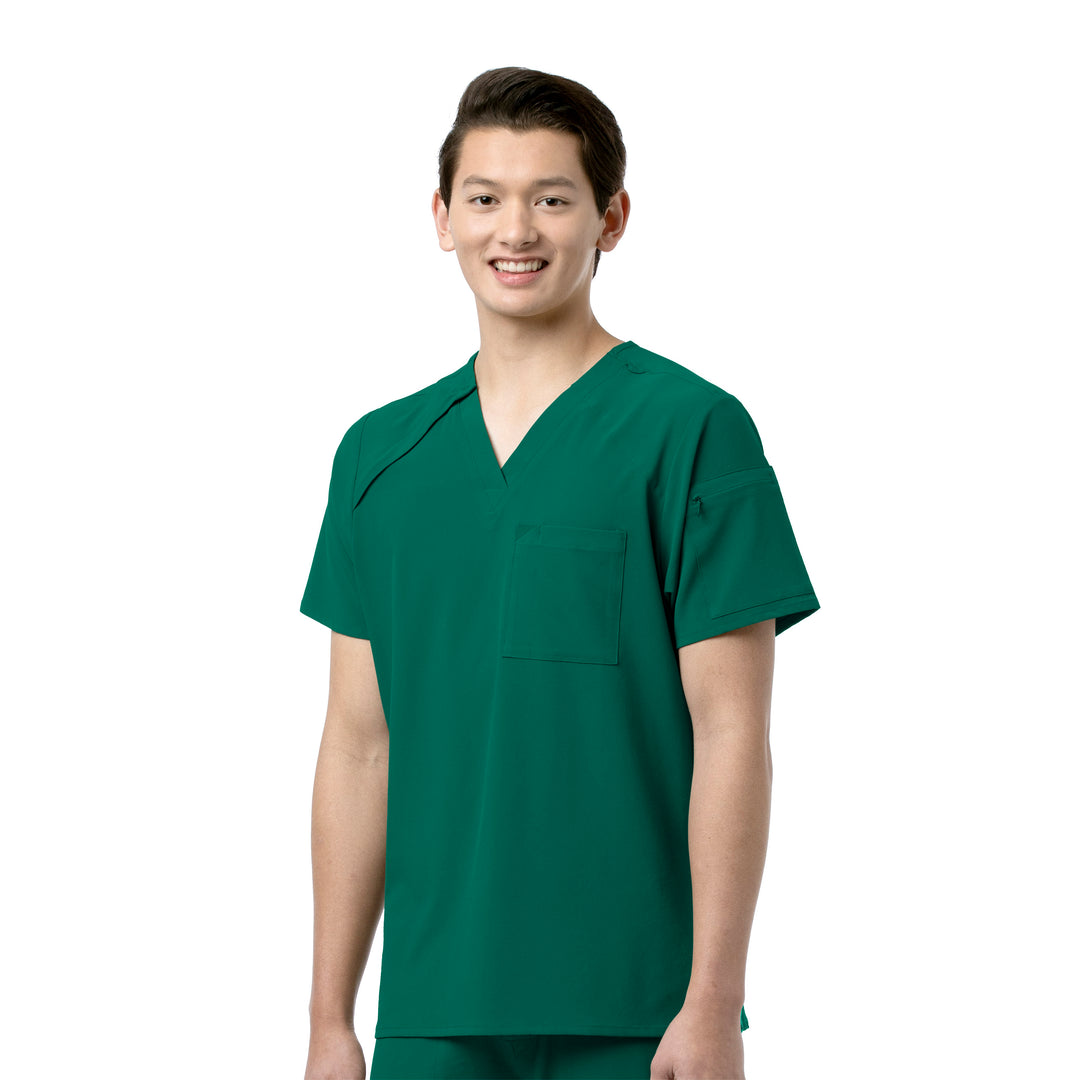 Haut avec poche poitrine, homme - RENEW - 6034