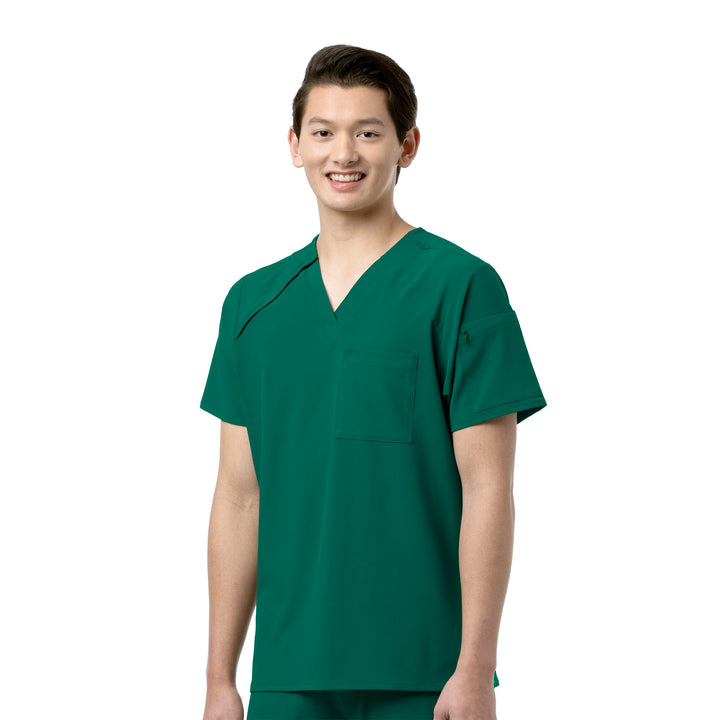 Haut avec poche poitrine, homme - RENEW - 6034