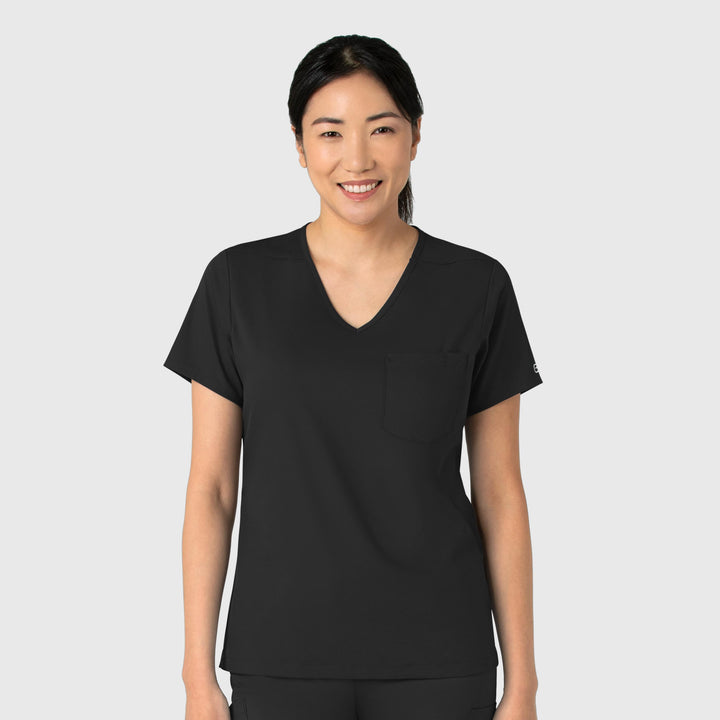 Boundless Women's Tuck-In Scrub Top – WW6151