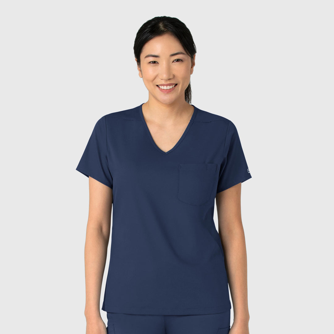 Boundless Women's Tuck-In Scrub Top – WW6151