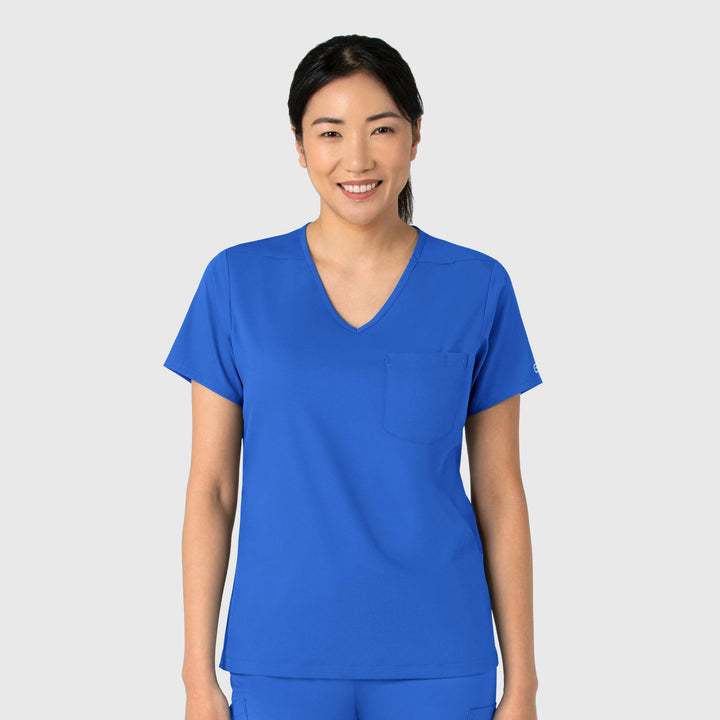 Boundless Women's Tuck-In Scrub Top – WW6151