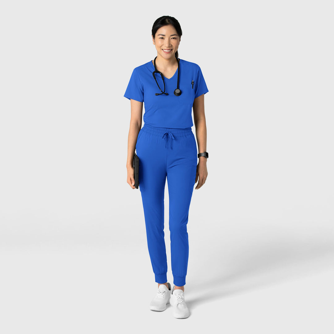 Boundless Women's Tuck-In Scrub Top – WW6151