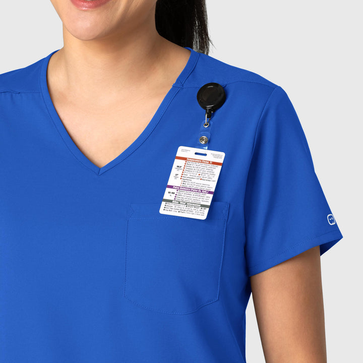 Boundless Women's Tuck-In Scrub Top – WW6151