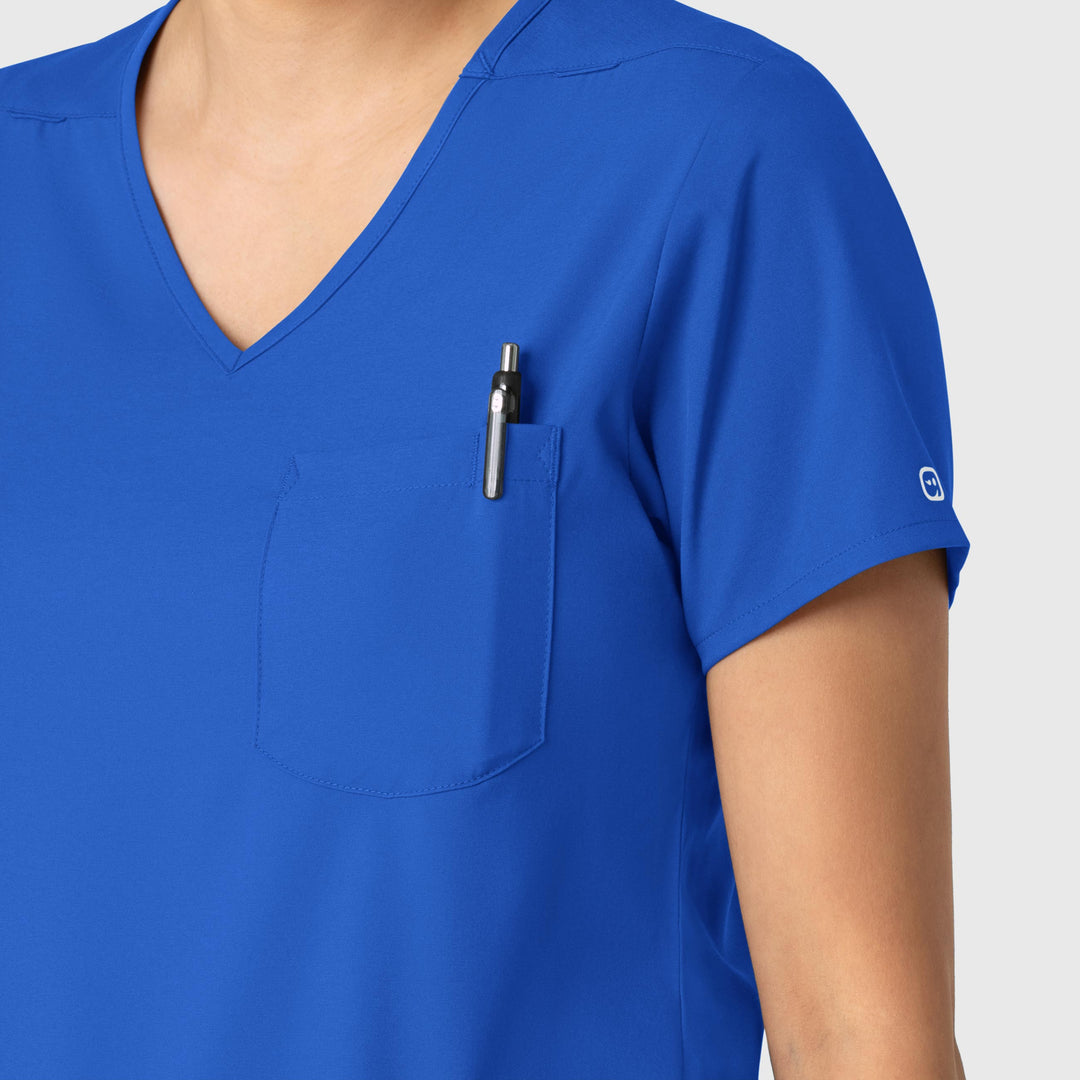 Boundless Women's Tuck-In Scrub Top – WW6151