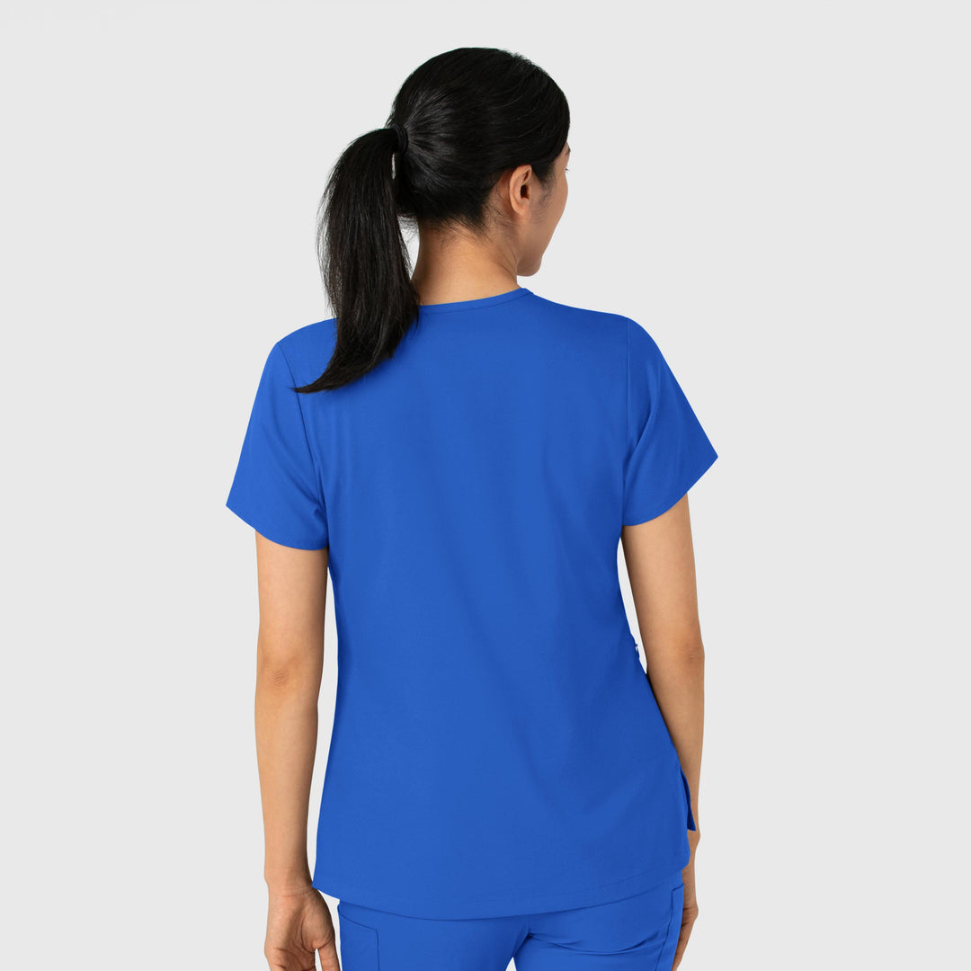 Boundless Women's Tuck-In Scrub Top – WW6151