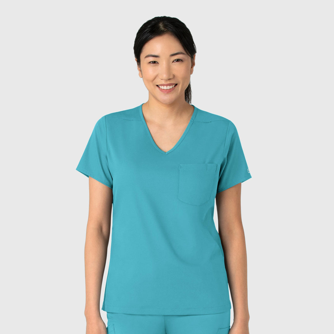 Boundless Women's Tuck-In Scrub Top – WW6151