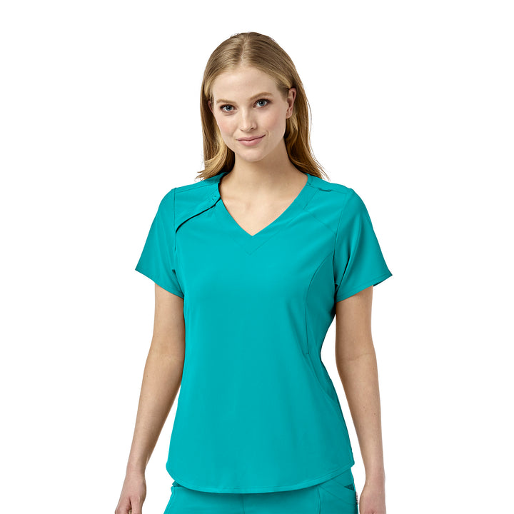 Women's top with four pockets - RENEW- 6234