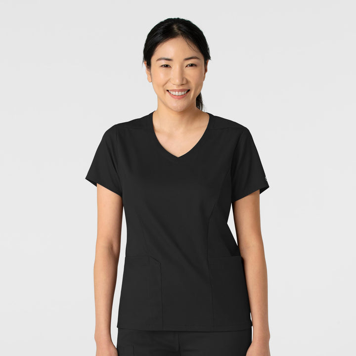 Boundless Women's 2-Pocket V-Neck Scrub Top – WW6251