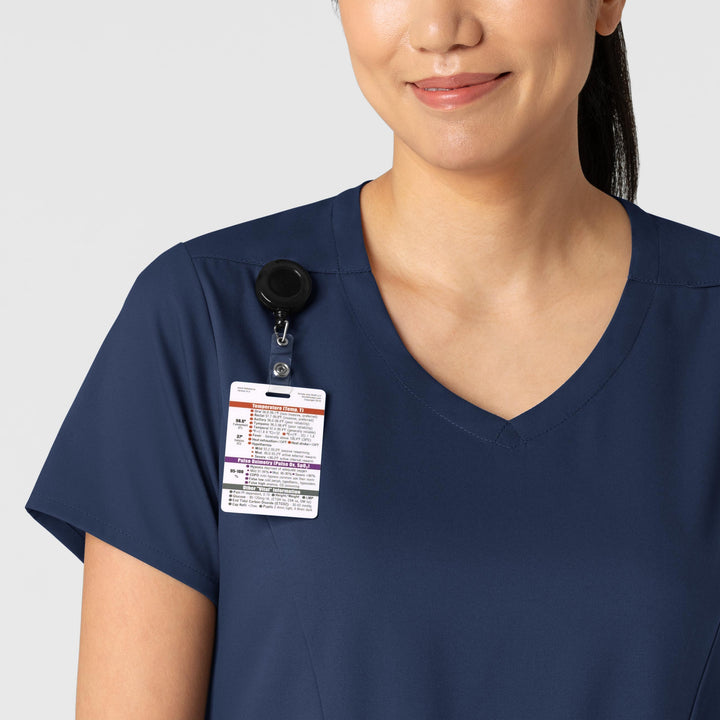 Boundless Women's 2-Pocket V-Neck Scrub Top – WW6251