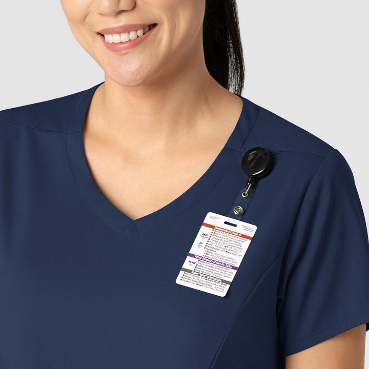 Boundless Women's 2-Pocket V-Neck Scrub Top – WW6251