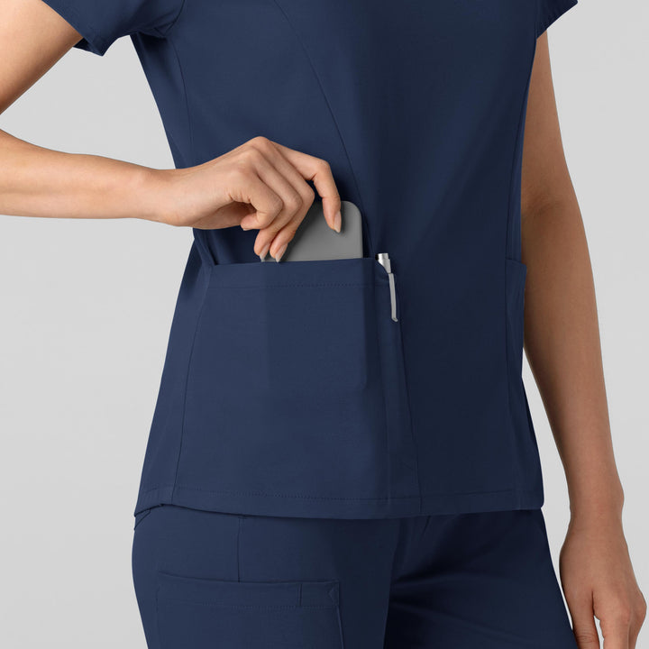 Boundless Women's 2-Pocket V-Neck Scrub Top – WW6251