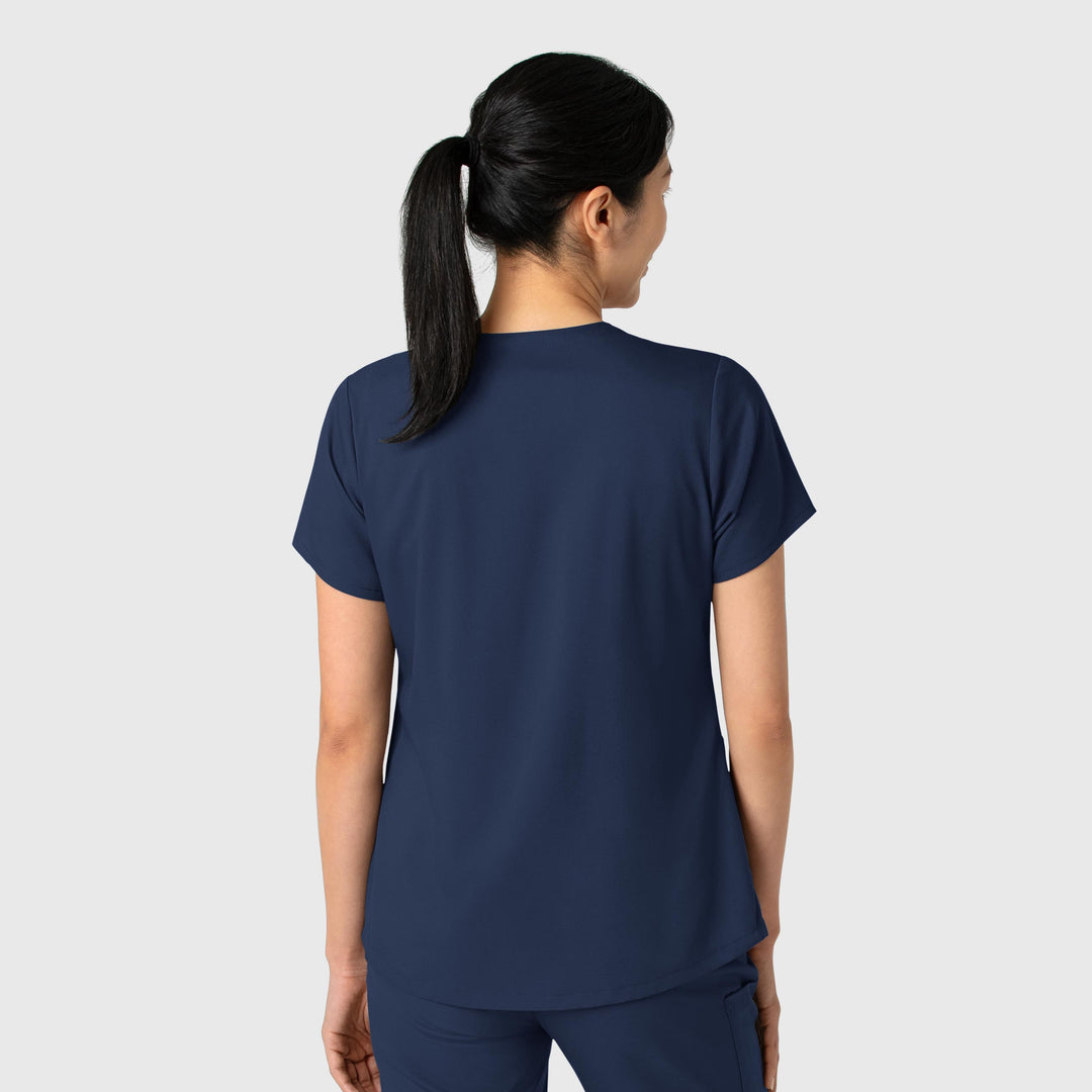 Boundless Women's 2-Pocket V-Neck Scrub Top – WW6251