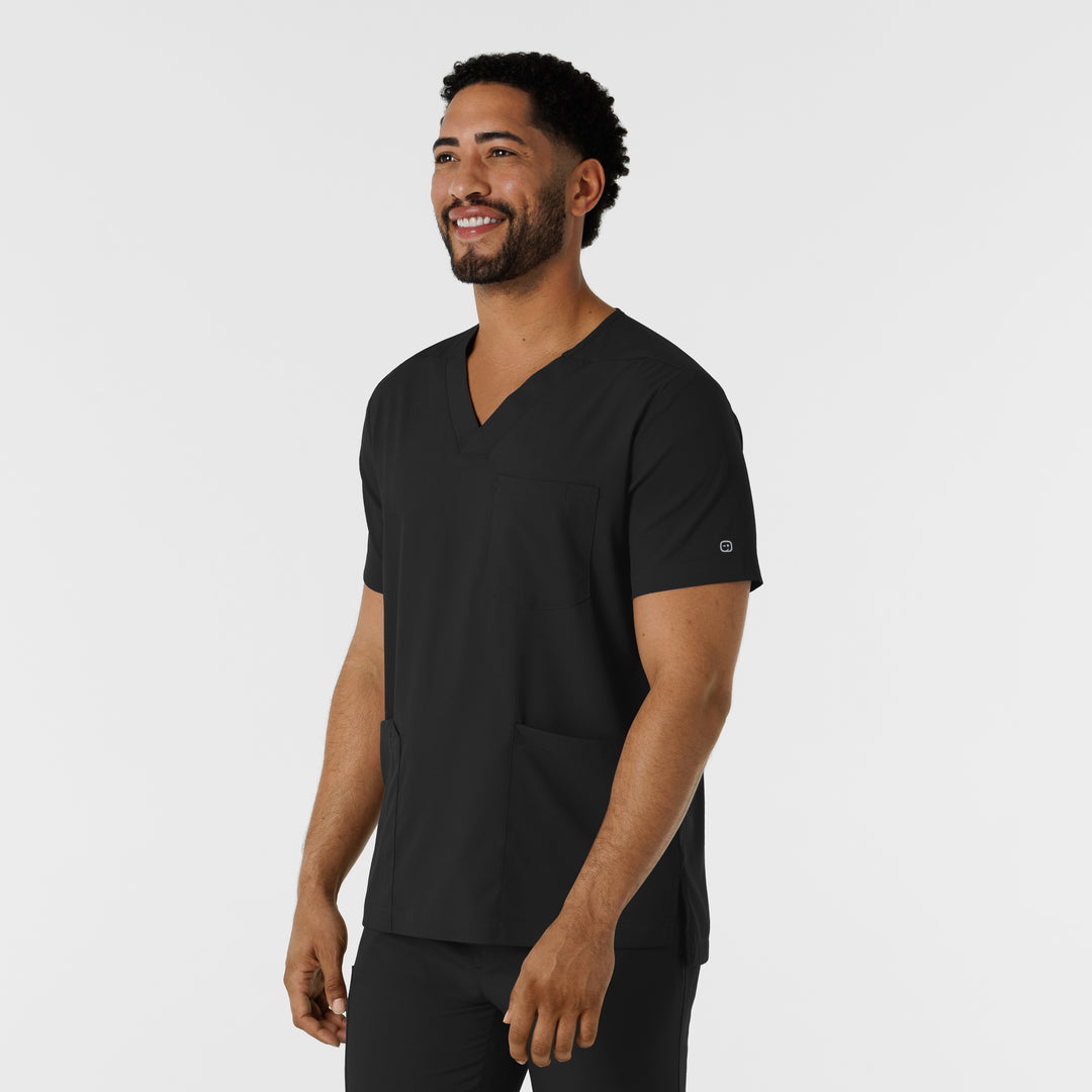 Boundless Men's Multi Pocket V-Neck Scrub Top – WW6351