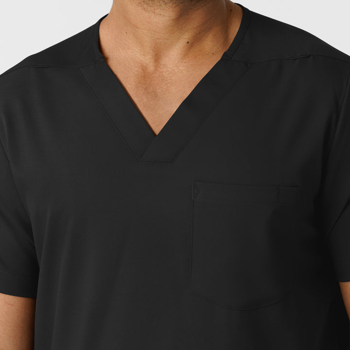 Boundless Men's Multi Pocket V-Neck Scrub Top – WW6351