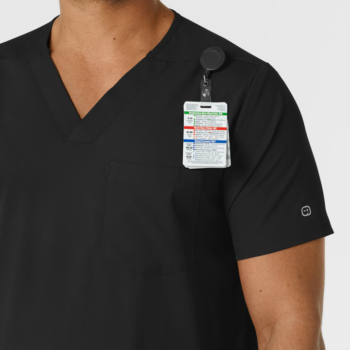 Boundless Men's Multi Pocket V-Neck Scrub Top – WW6351