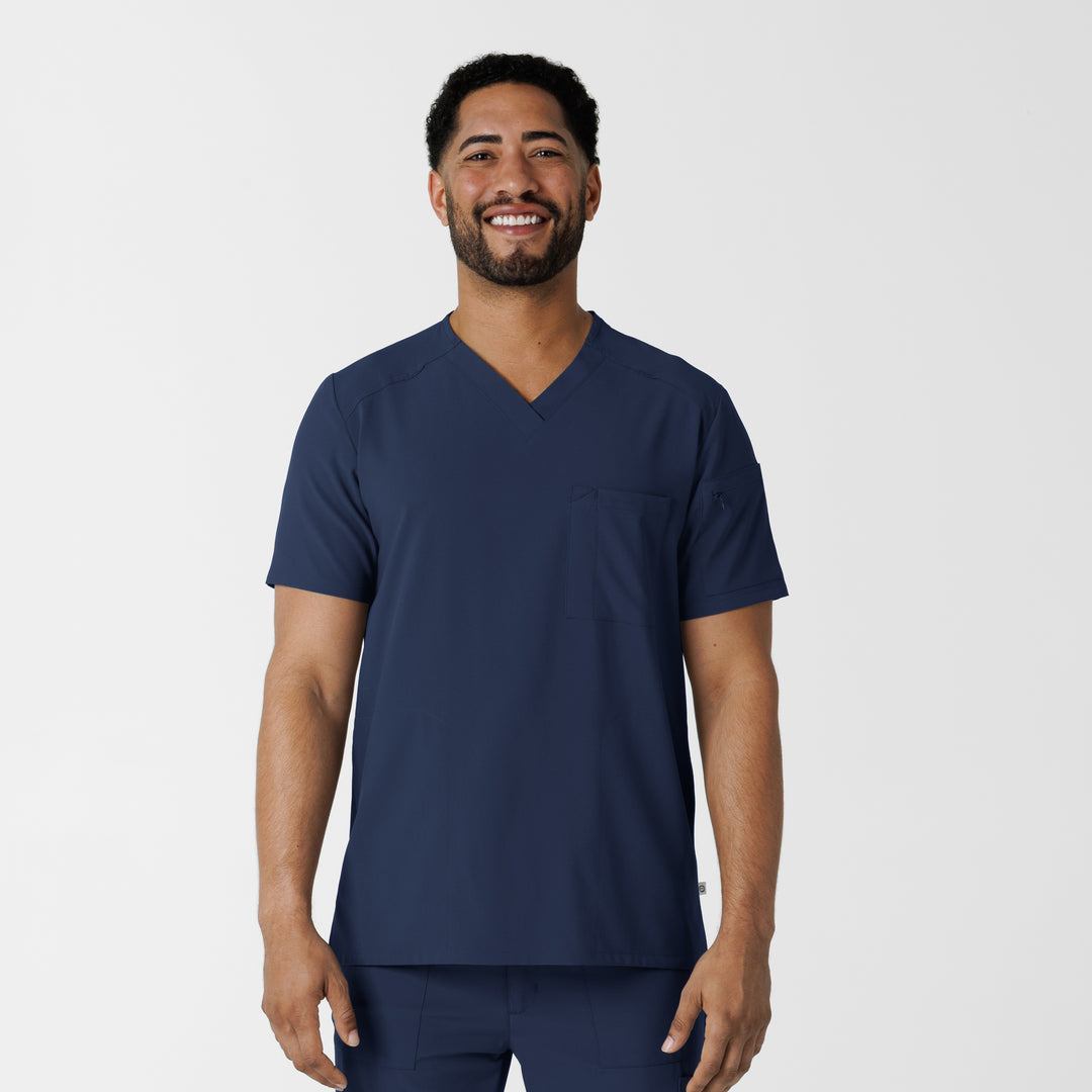 Haut avec poches en bas, homme - RENEW - 6834