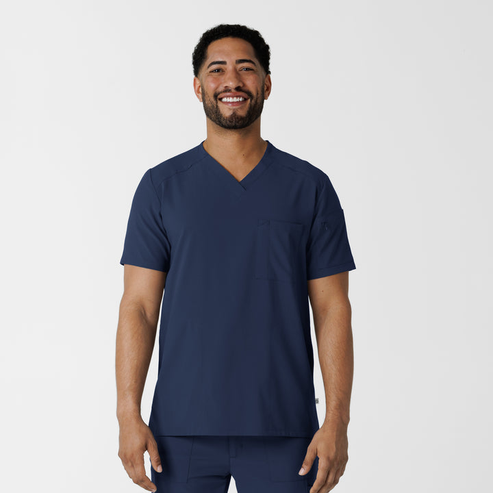 Haut avec poches en bas, homme - RENEW - 6834