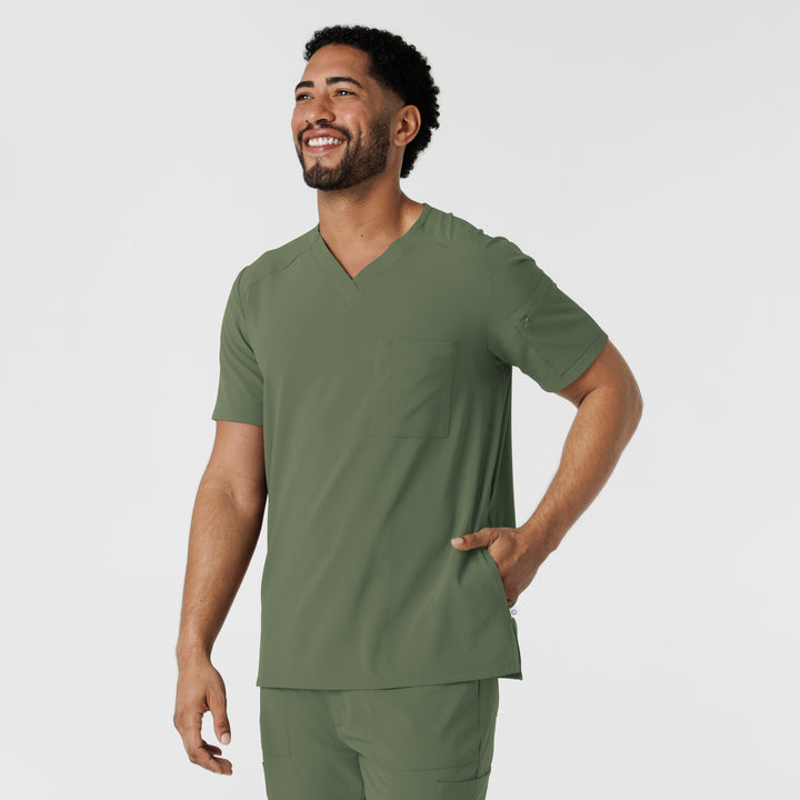 Haut avec poches en bas, homme - RENEW - 6834