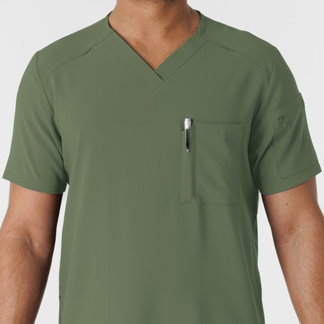 Haut avec poches en bas, homme - RENEW - 6834