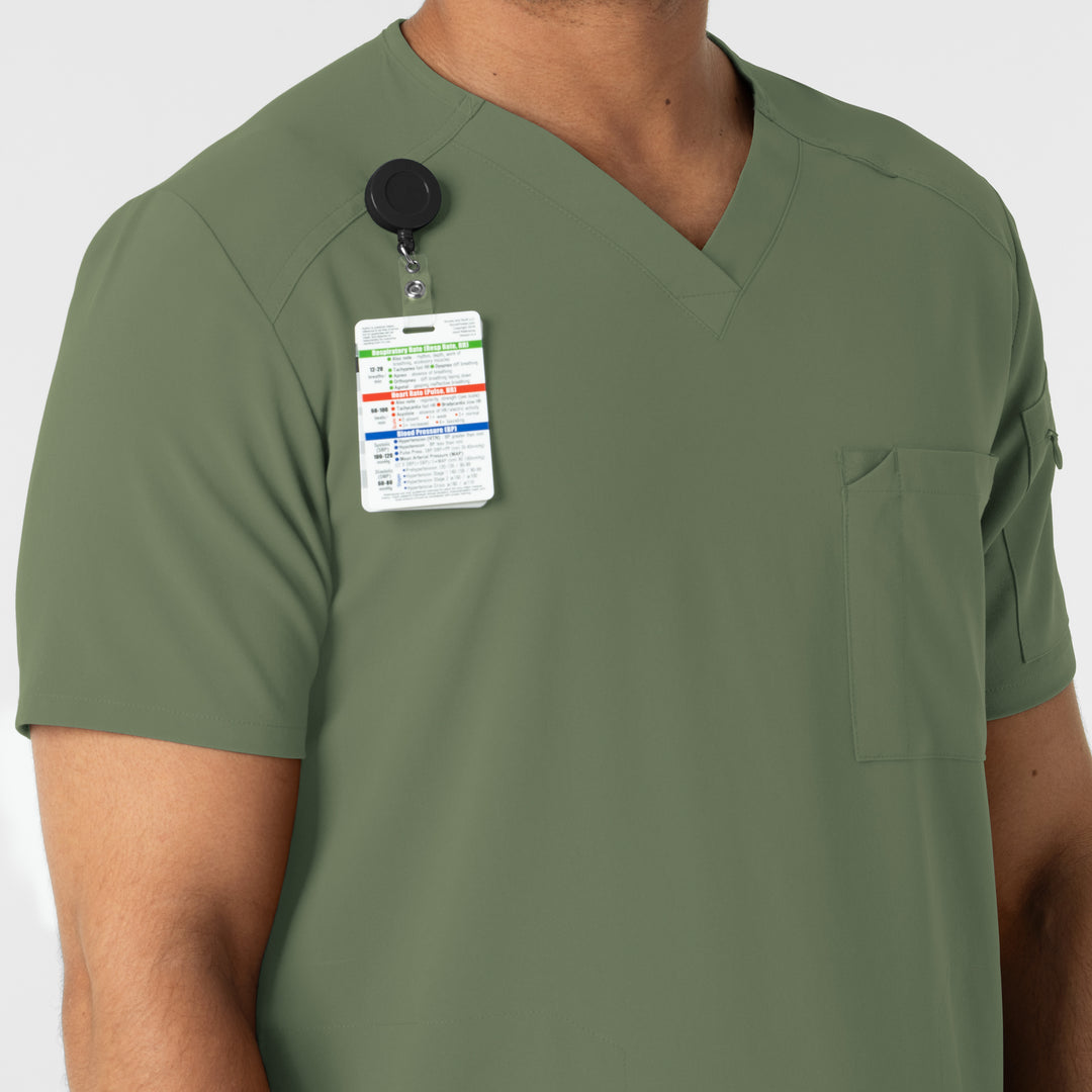Haut avec poches en bas, homme - RENEW - 6834
