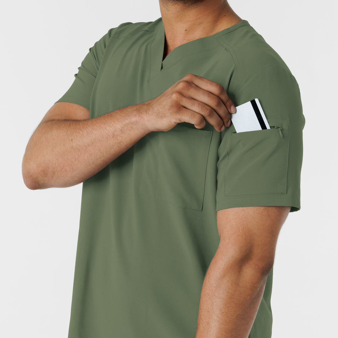 Haut avec poches en bas, homme - RENEW - 6834