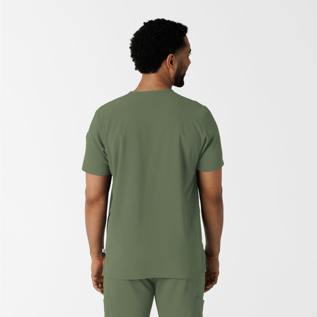 Haut avec poches en bas, homme - RENEW - 6834