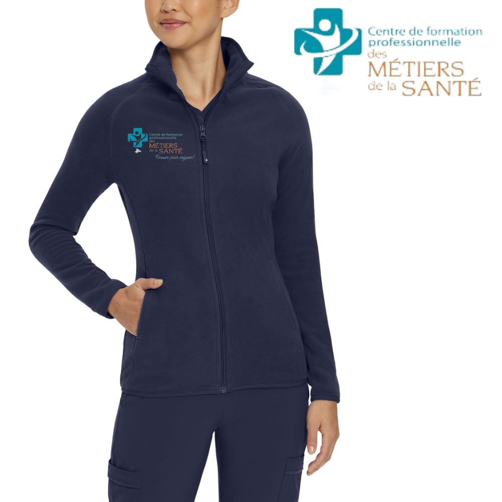 Women's fleece jacket - CFPMS
