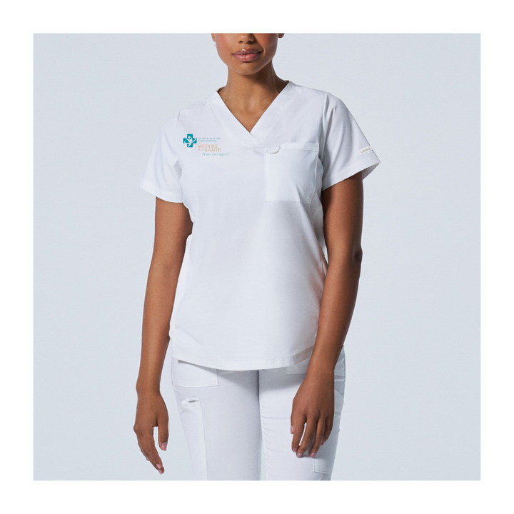 Women's top with chest pocket - CFPMS (PROFLEX)