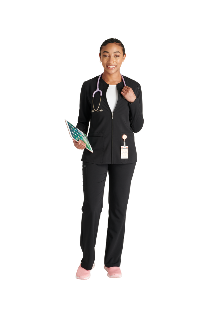 Sarrau court / Veste avec fermeture éclair, femme - CHEROKEE ATMOS - 356