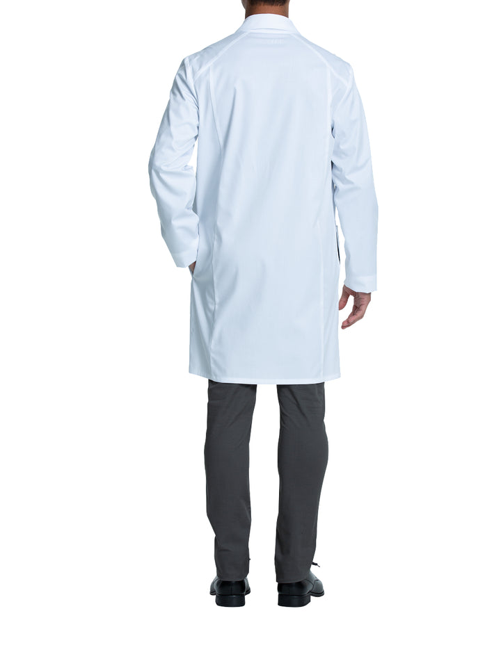 MEN’s/UNISEX White lab coat with tablet pockets - CHEROKEE (PROJECT LAB) CK460