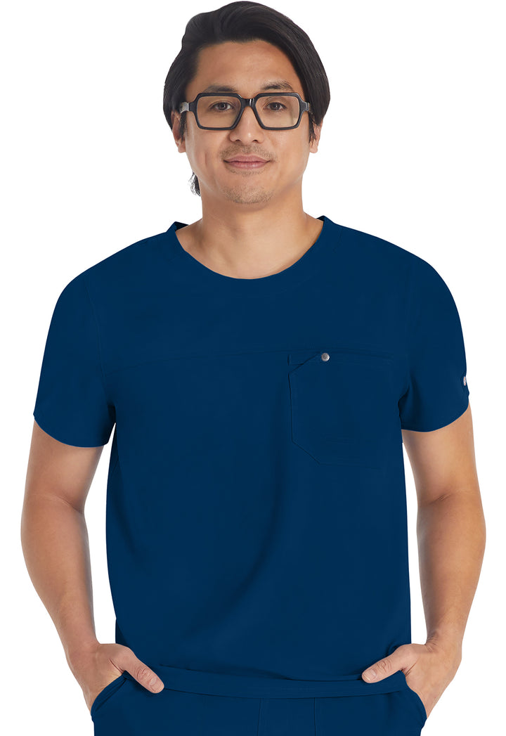 Haut col en rond avec poche poitrine, homme - DICKIES - 676