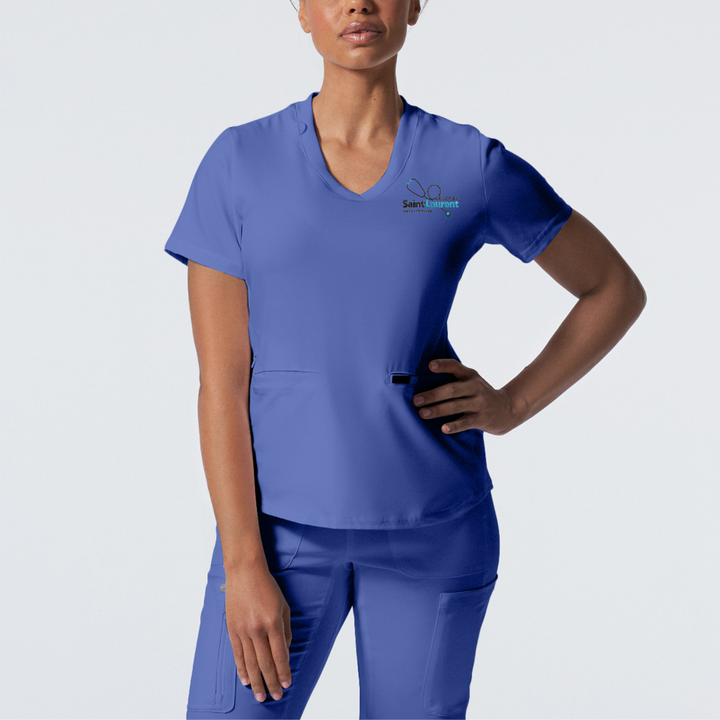 WOMEN's 3 pocket top - FORWARD (CSTL)