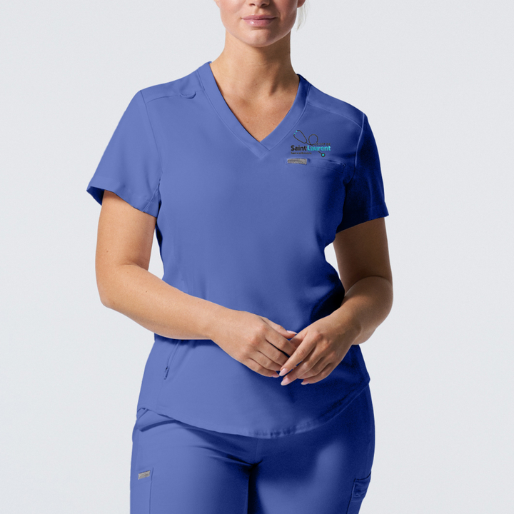 WOMEN's two pocket top - FORWARD (CSTL)