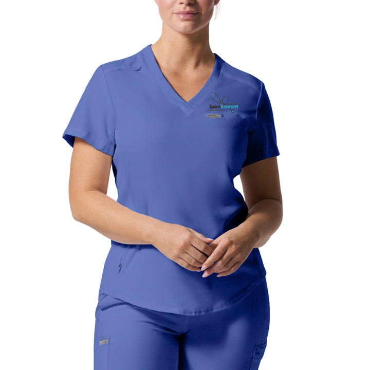 WOMEN's two pocket top - FORWARD (CSTL)