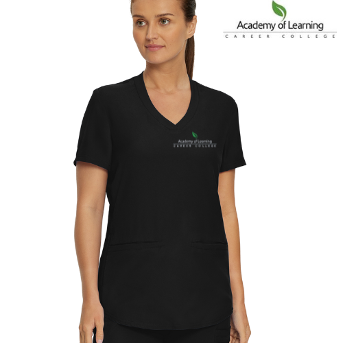 Haut avec poches en bas, femme - FORWARD - École Academy of Learning