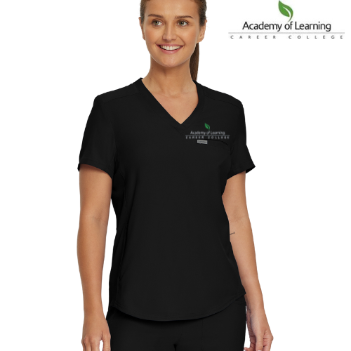 Haut avec poche poitrine, femme - FORWARD - École Academy of Learning