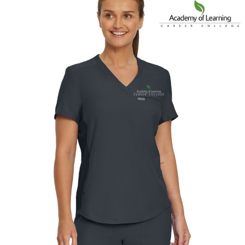 Haut avec poche poitrine, femme - FORWARD - École Academy of Learning