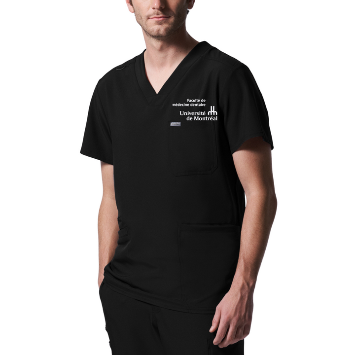 Haut avec poches en bas, homme - Université de Montréal (Médecine Dentaire)